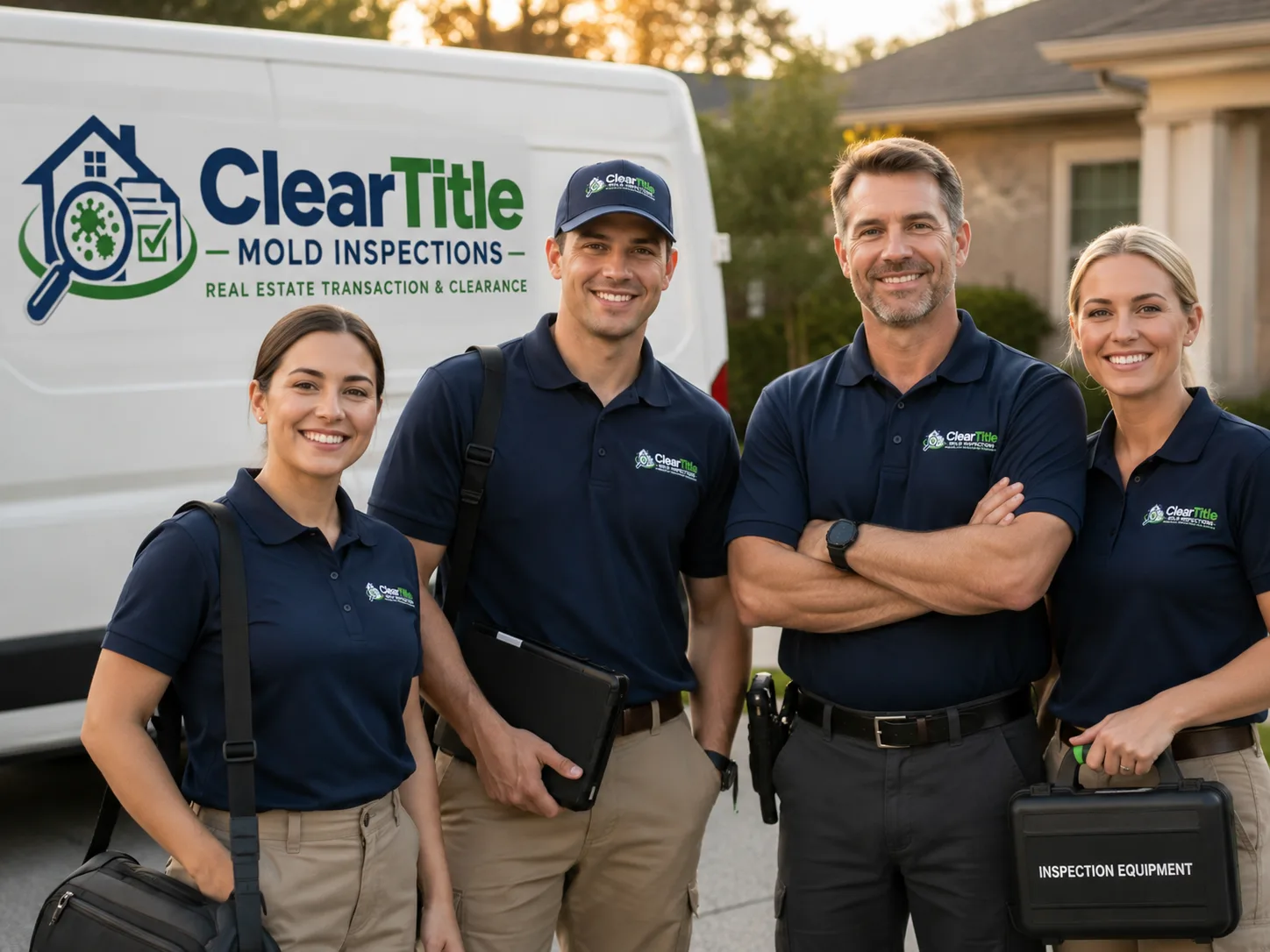 Mold Inspection For Home Sale company in Fork, MD